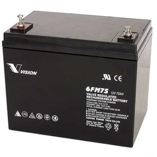 

VISION 12V 75Ah (6FM75-X)