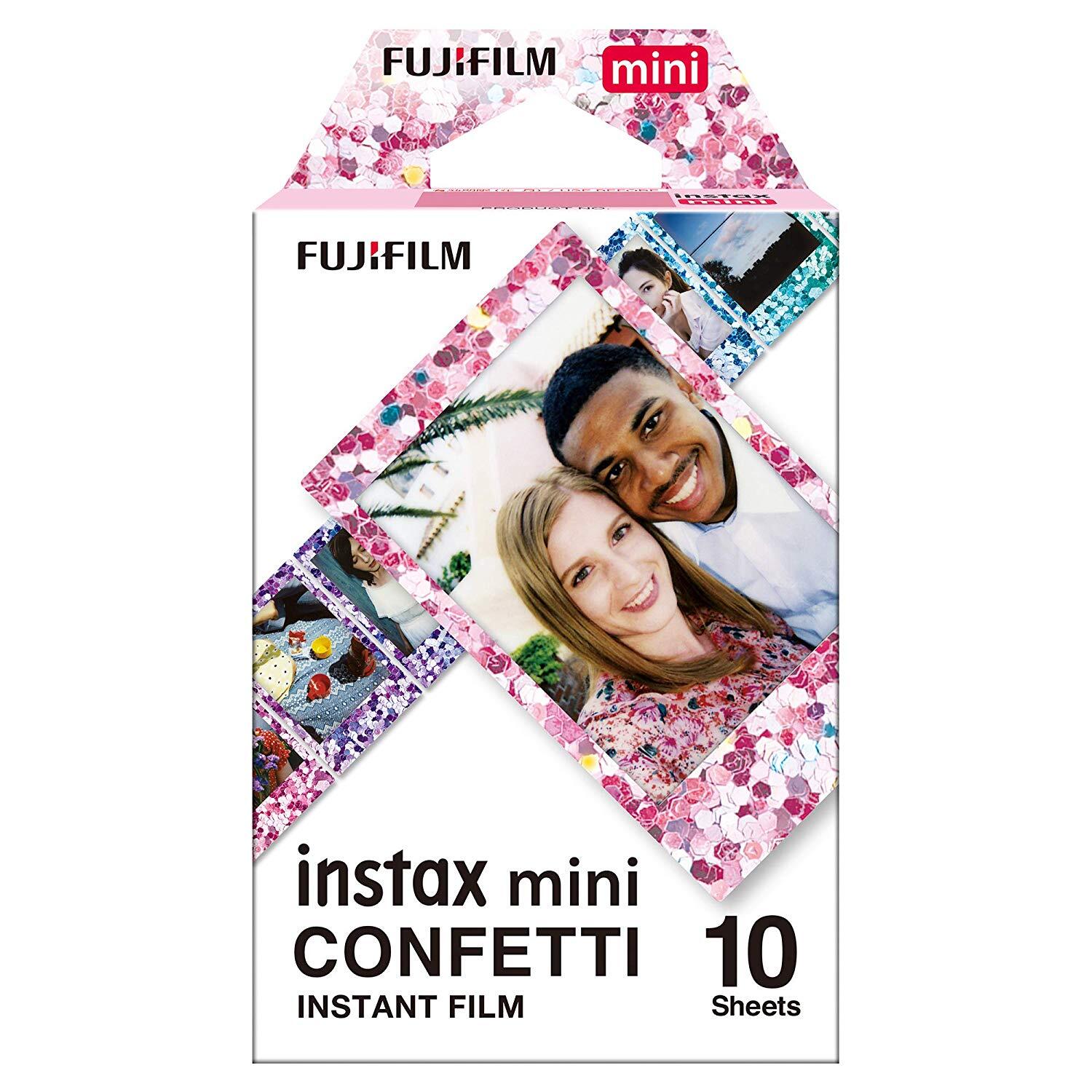 

FUJIFILM INSTAX MINI CONFETTI (54х86мм 10шт) (16620917)