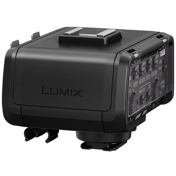 

PANASONIC для LUMIX GH5 (DMW-XLR1E), Чёрный