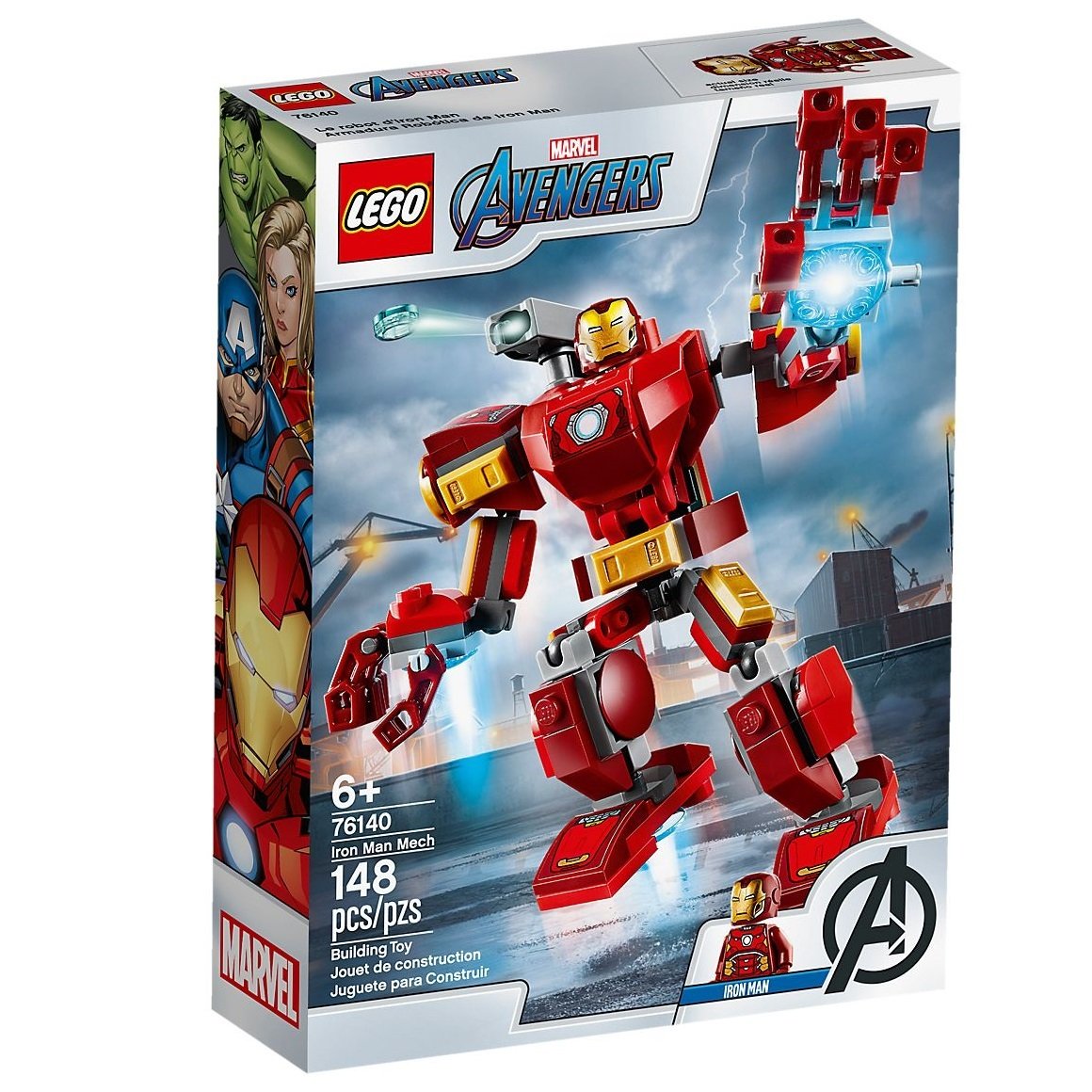 

LEGO Super Heroes Железный Человек: трасформер (76140)