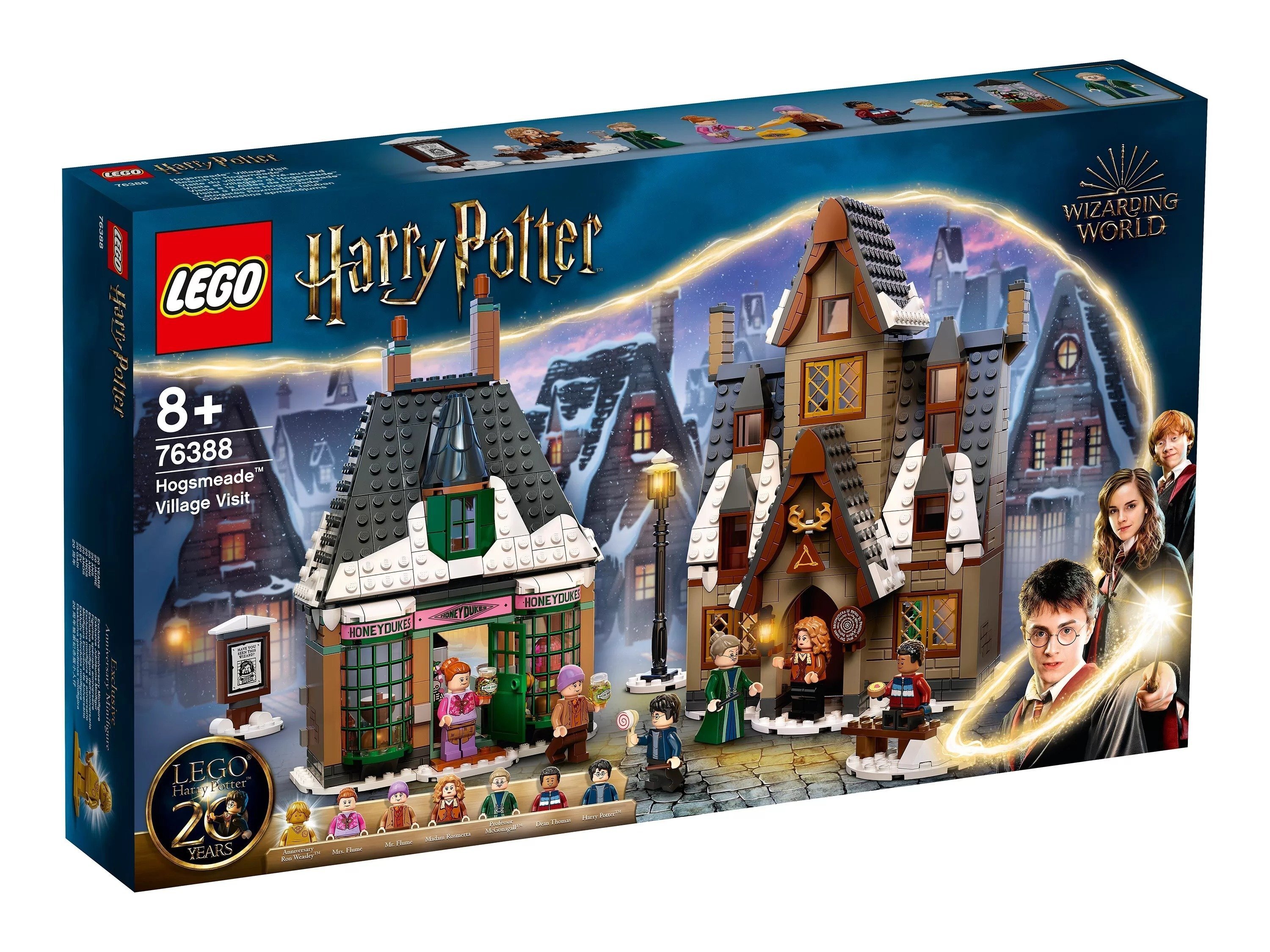 

LEGO Harry Potter Визит в деревню Хогсмид (76388)