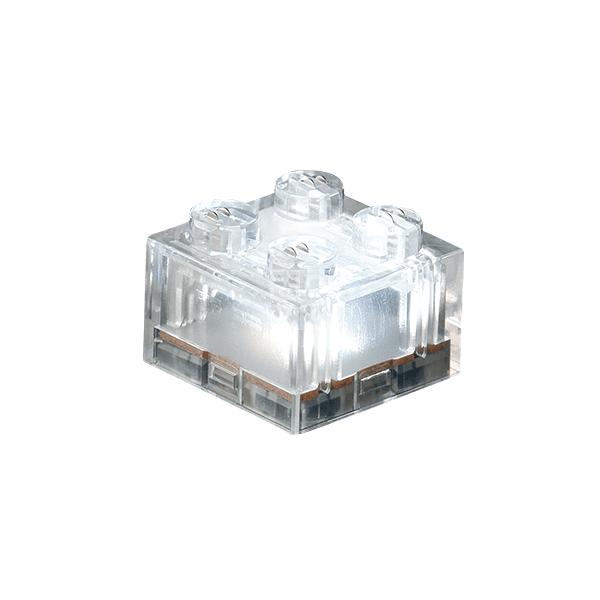 

LIGHT STAX с LED подсветкой Transparent белый 1 эл. 2х2 (LS-S11904-09)