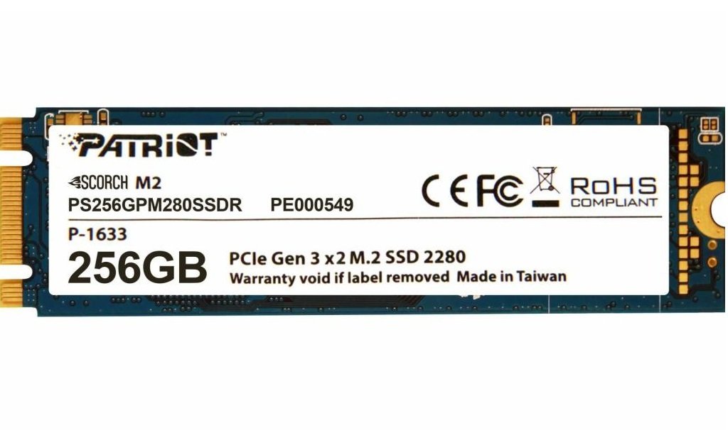 

PATRIOT PS256GPM280SSDR