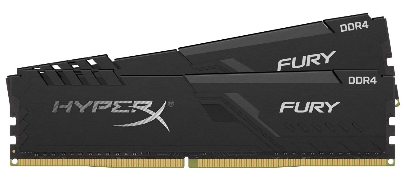 

HyperX DDR4-3733 16GB KIT Fury Black (HX437C19FB3K2/16)