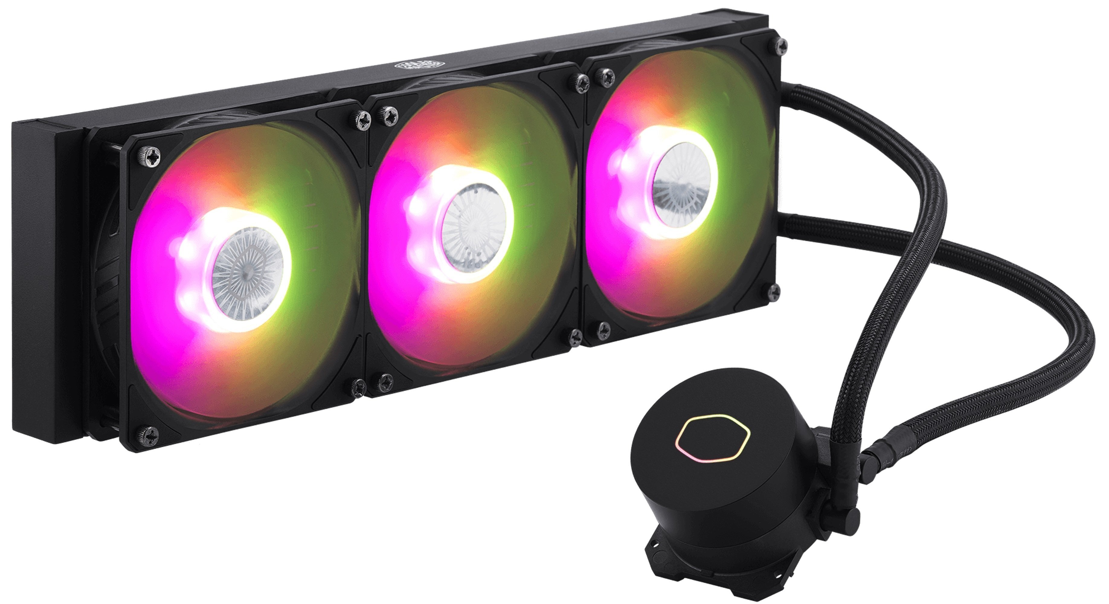 

Cooler Master MasterLiquid ML360L V2 ARGB (MLW-D36M-A18PA-R2), Чёрный