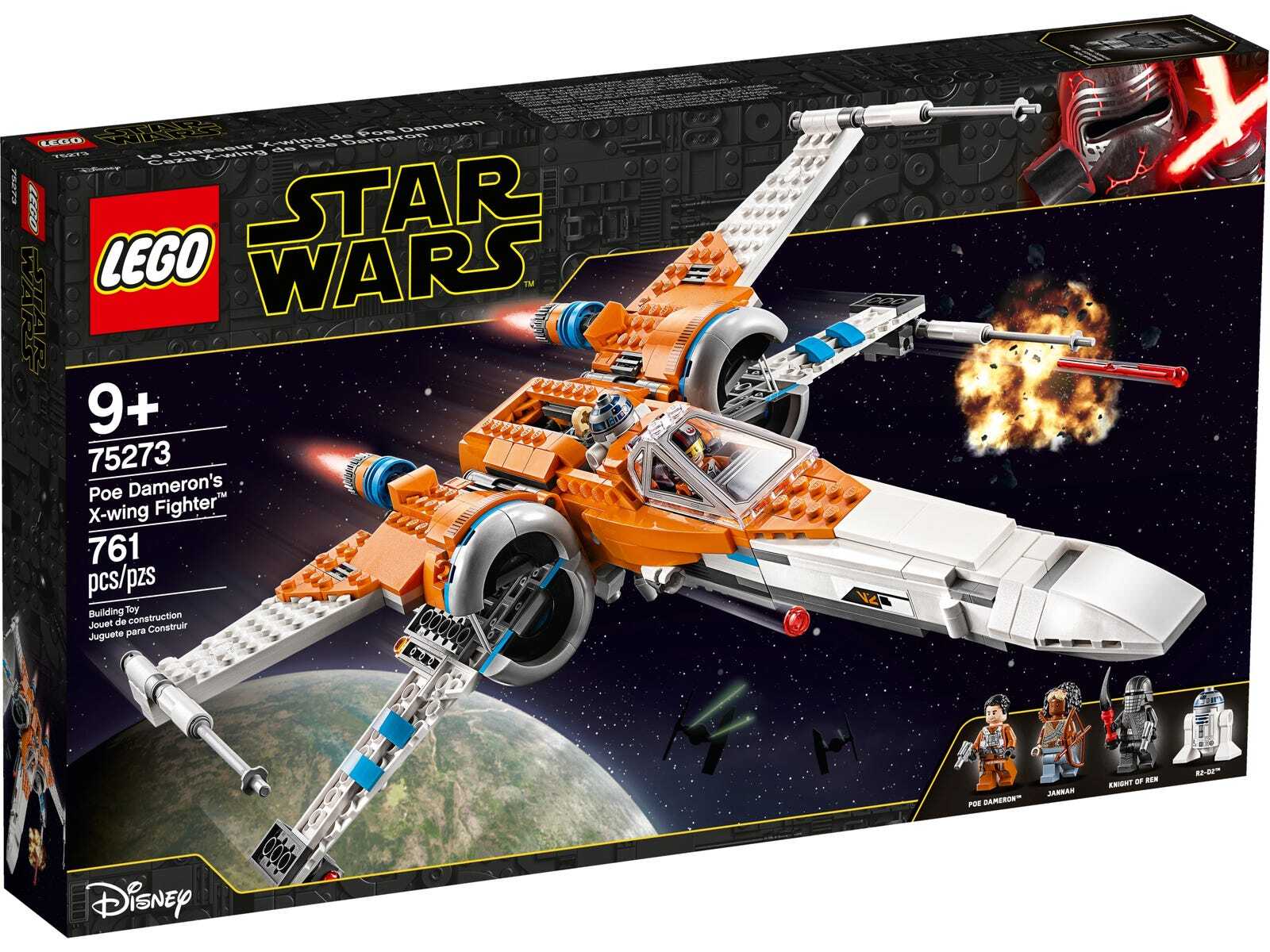 

LEGO Star Wars Истребитель типа Х По Дэмерона (75273)