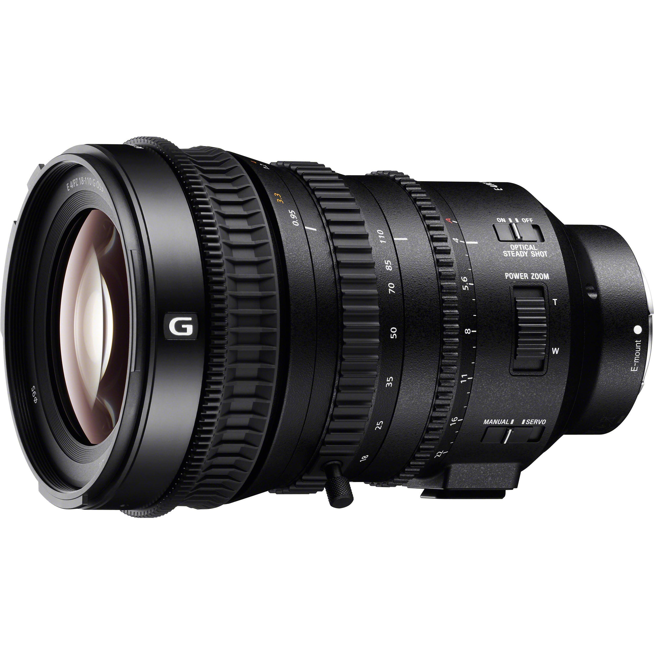 

SONY 18-110mm, f/4.0 G Power Zoom E-mount