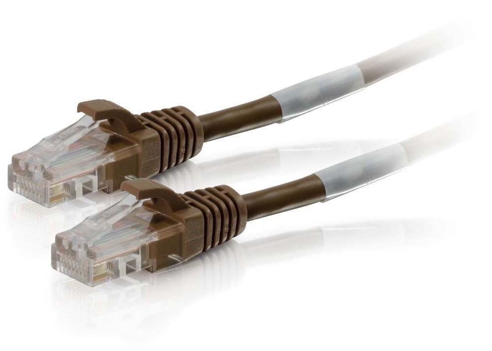 

C2G Cat5e 1 м коричневый (CG83673)
