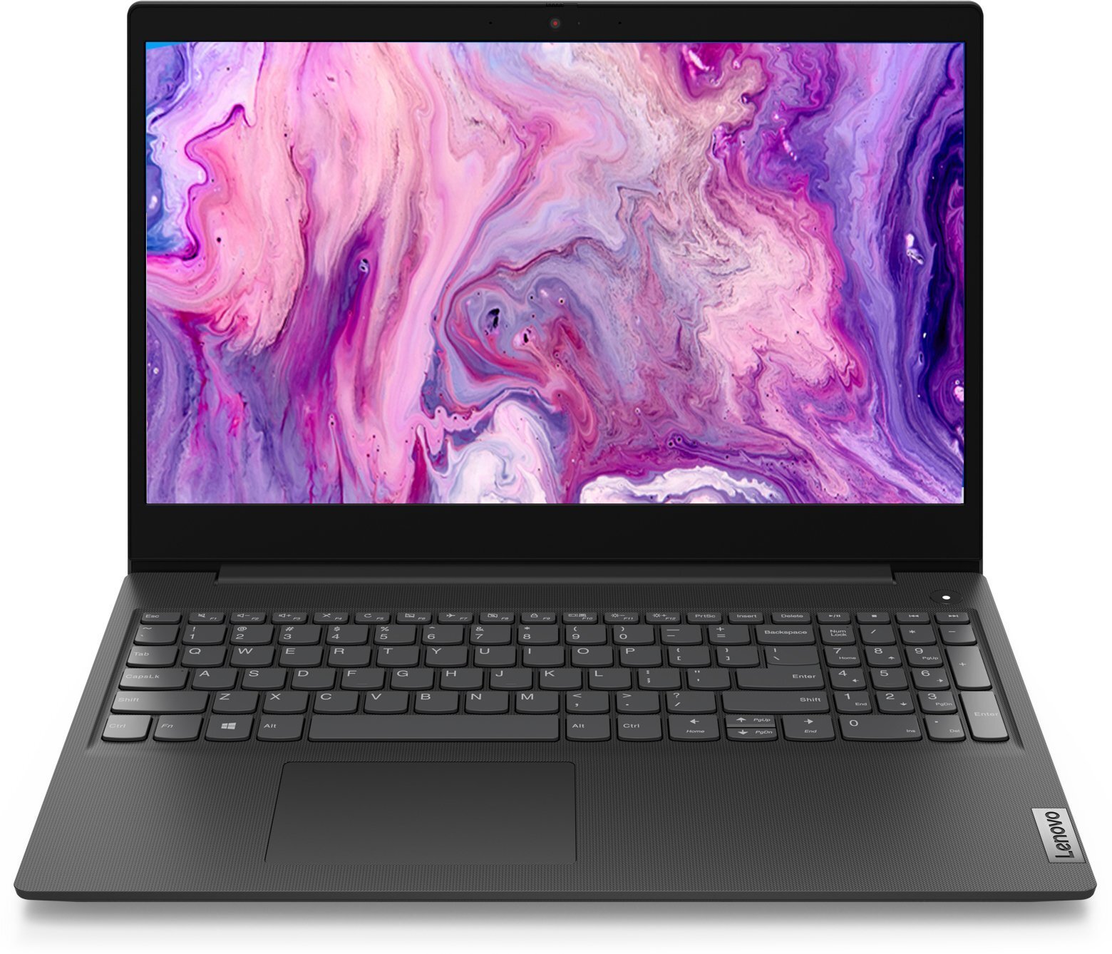 

LENOVO IdeaPad 3 15IGL05 (81WQ000MRA), Чёрный
