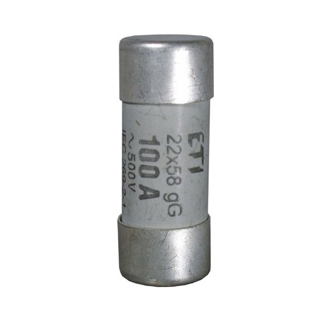 

ETI CH 22X58 gG 80A, 500V (2640023)