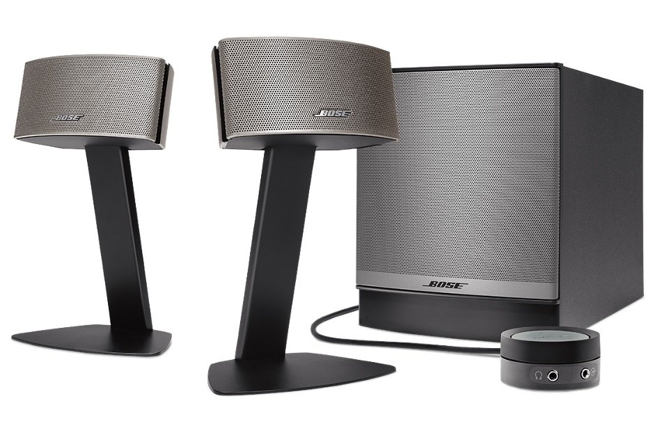 

BOSE 2.1 Companion 50 для ПК Silver (373511-2100), Cерый