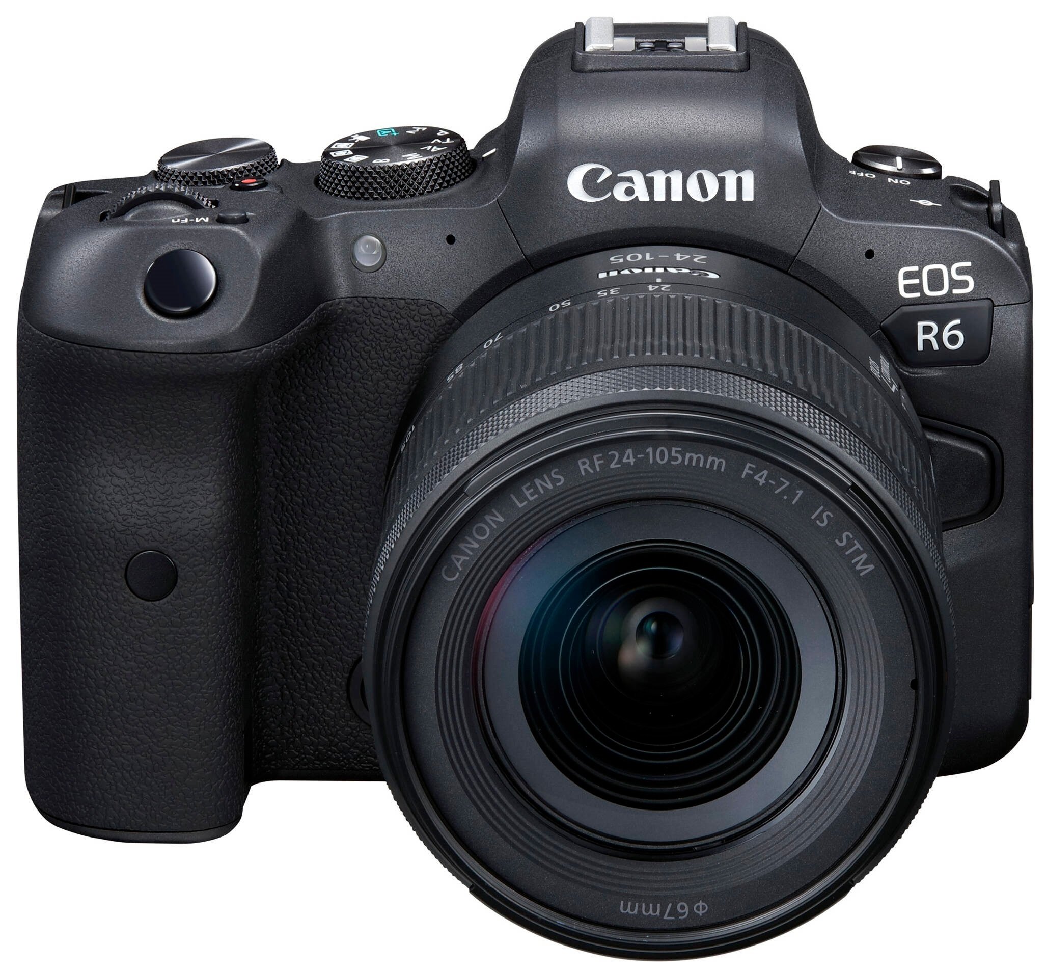 

CANON EOS R6 + RF 24-105 f/4-7.1 IS STM (4082C046), Чёрный