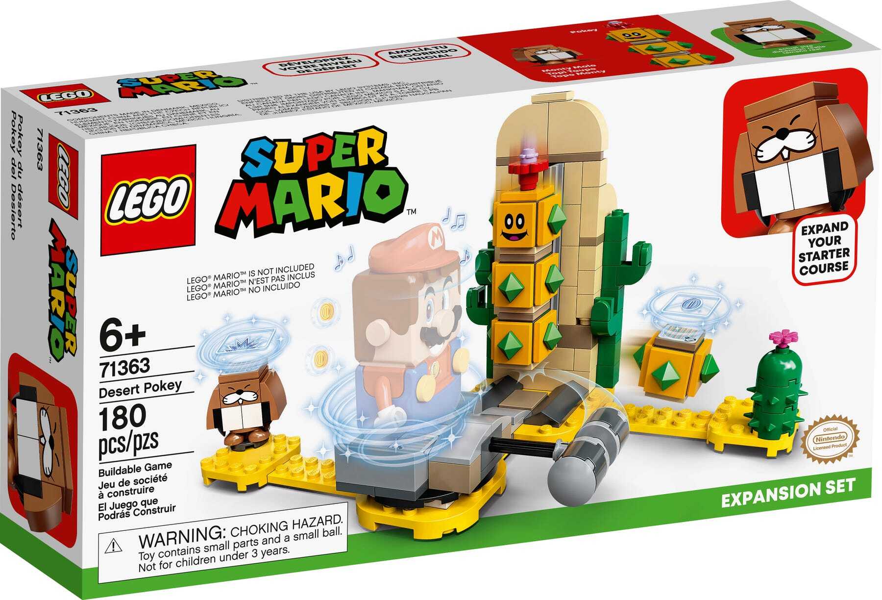 

LEGO Super Mario Поки из пустыни. Дополнительный набор (71363)