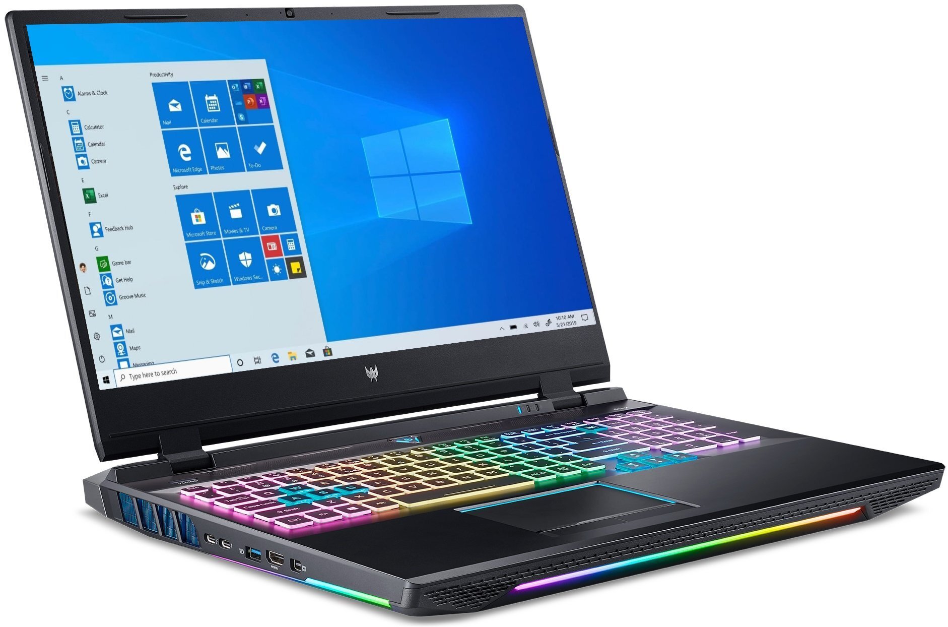 

ACER Predator Helios PH517-52 (NH.QCNEU.005)