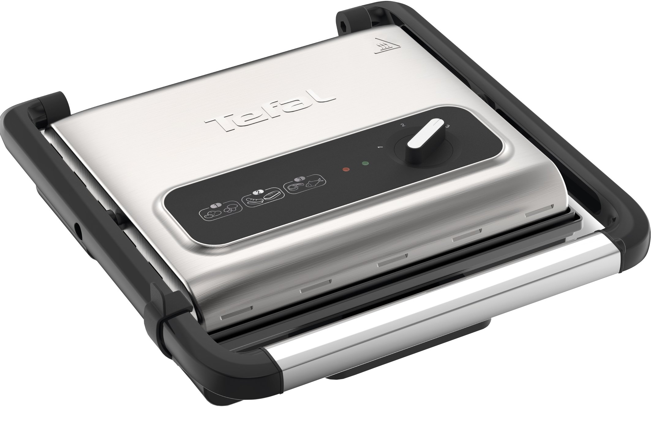 

TEFAL GC242D38 Grill Inicio, Серебристый