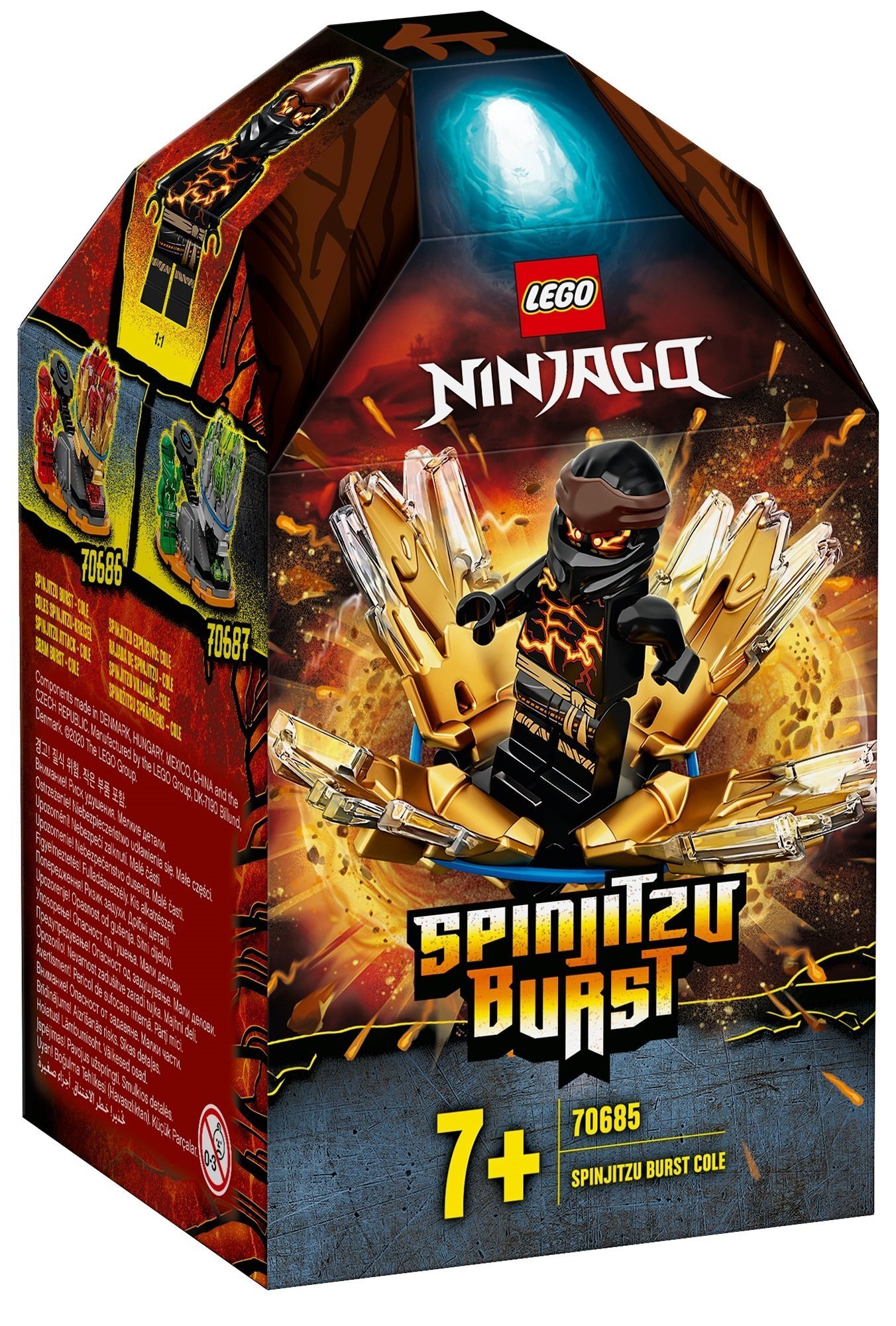 

LEGO Ninjago Турбо спин-джитсу Коул (70685)
