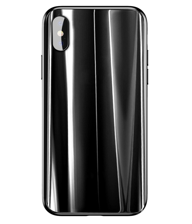 

Baseus для iPhone X/Xs Glass Sparkling Black (WIAPIPHX-KI01)