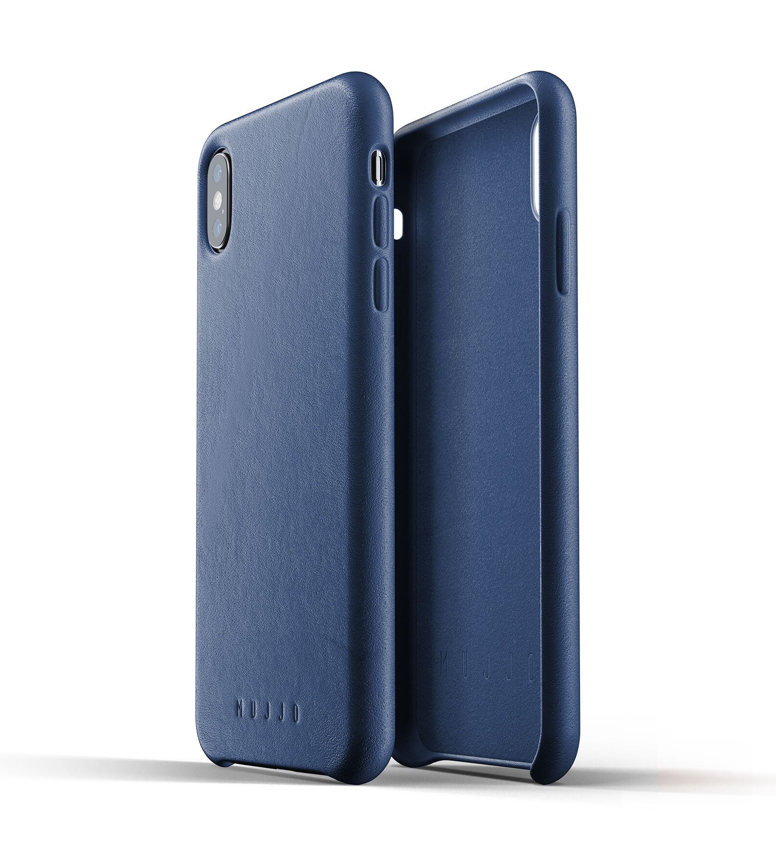 

MUJJO для iPhone XS Max Full Leather Blue (MUJJO-CS-103-BL)