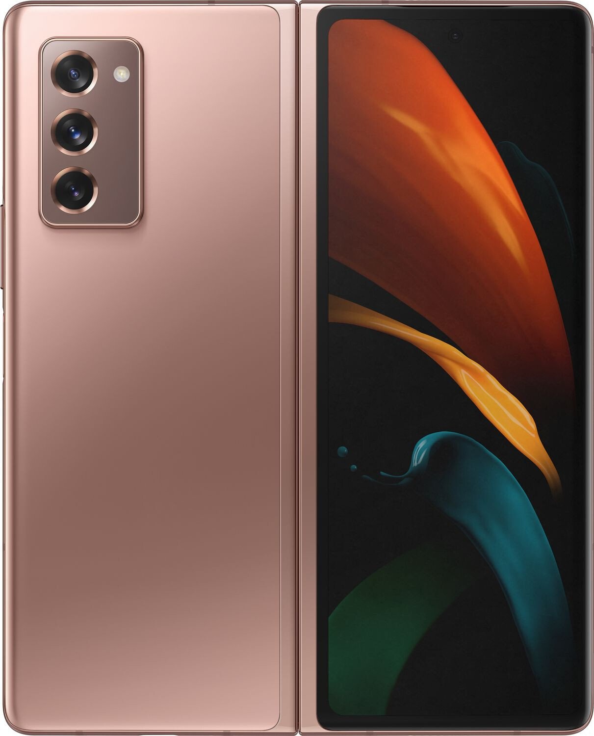 

SAMSUNG Galaxy Z Fold2 Bronze, Бронза
