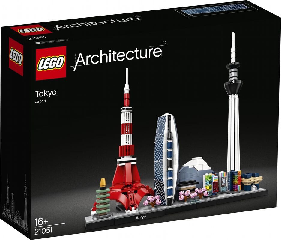 

LEGO Architecture Токио (21051)