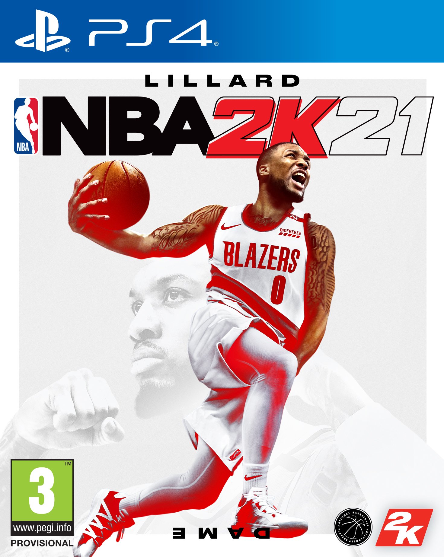 

NBA 2K21 (PS4) (5026555428491), С рисунком
