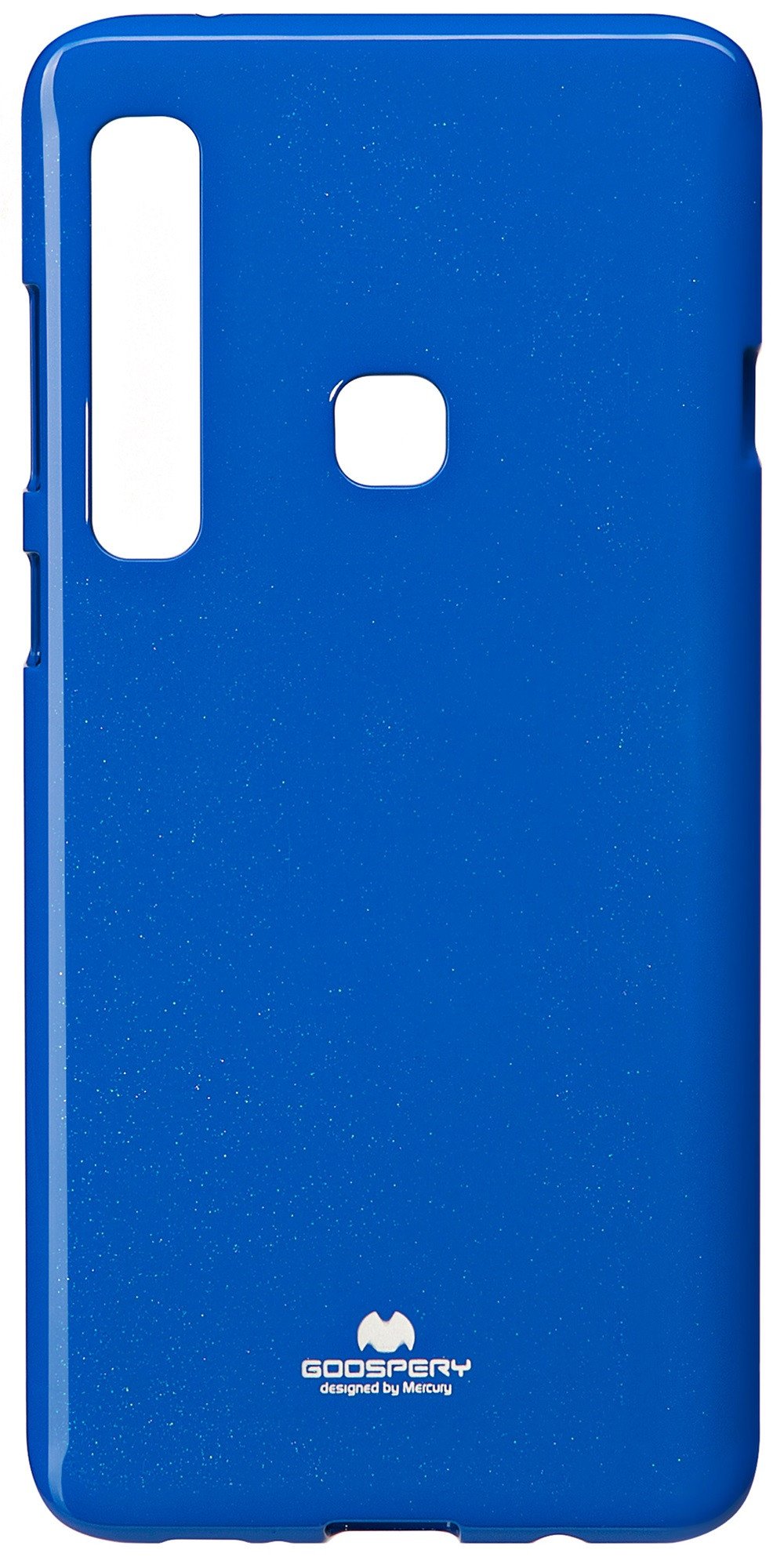 

Goospery для Galaxy A9 2018 (A920) Jelly Case Navy (), Синий