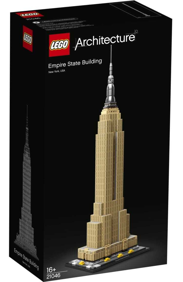 

LEGO Architecture Небоскреб Эмпайр-стейт-билдинг (21046)