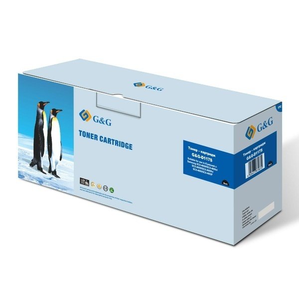 

G&G Samsung SCX-4650N/SCX-4655FN Black (G&G-D117S)