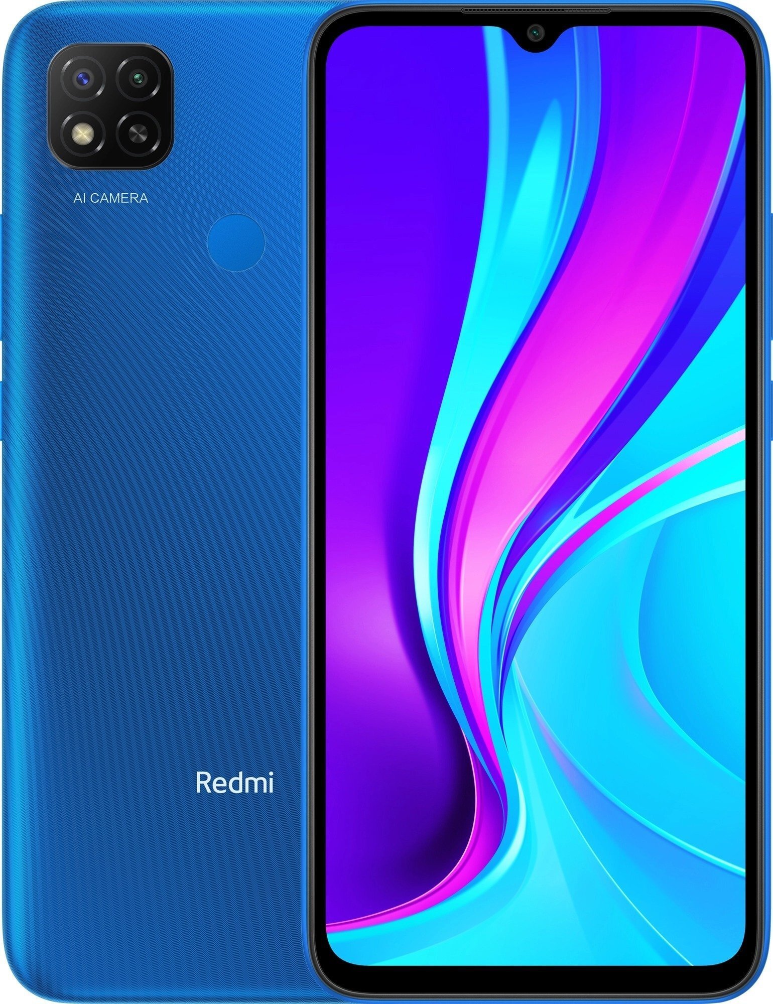 

XIAOMI Redmi 9C 3/64Gb Twilight Blue (M2006C3MNG), Синий