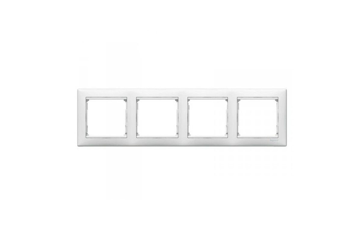 

LEGRAND 4 поста Valena Classic, Белый (774454)