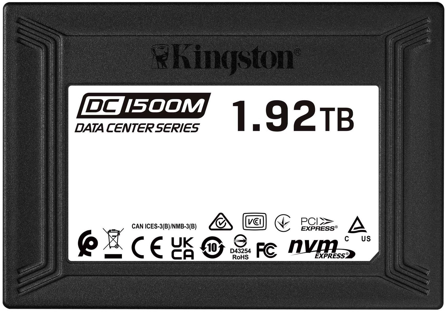 

KINGSTON DC1500M 1920GB Enterprise (SEDC1500M/1920G)