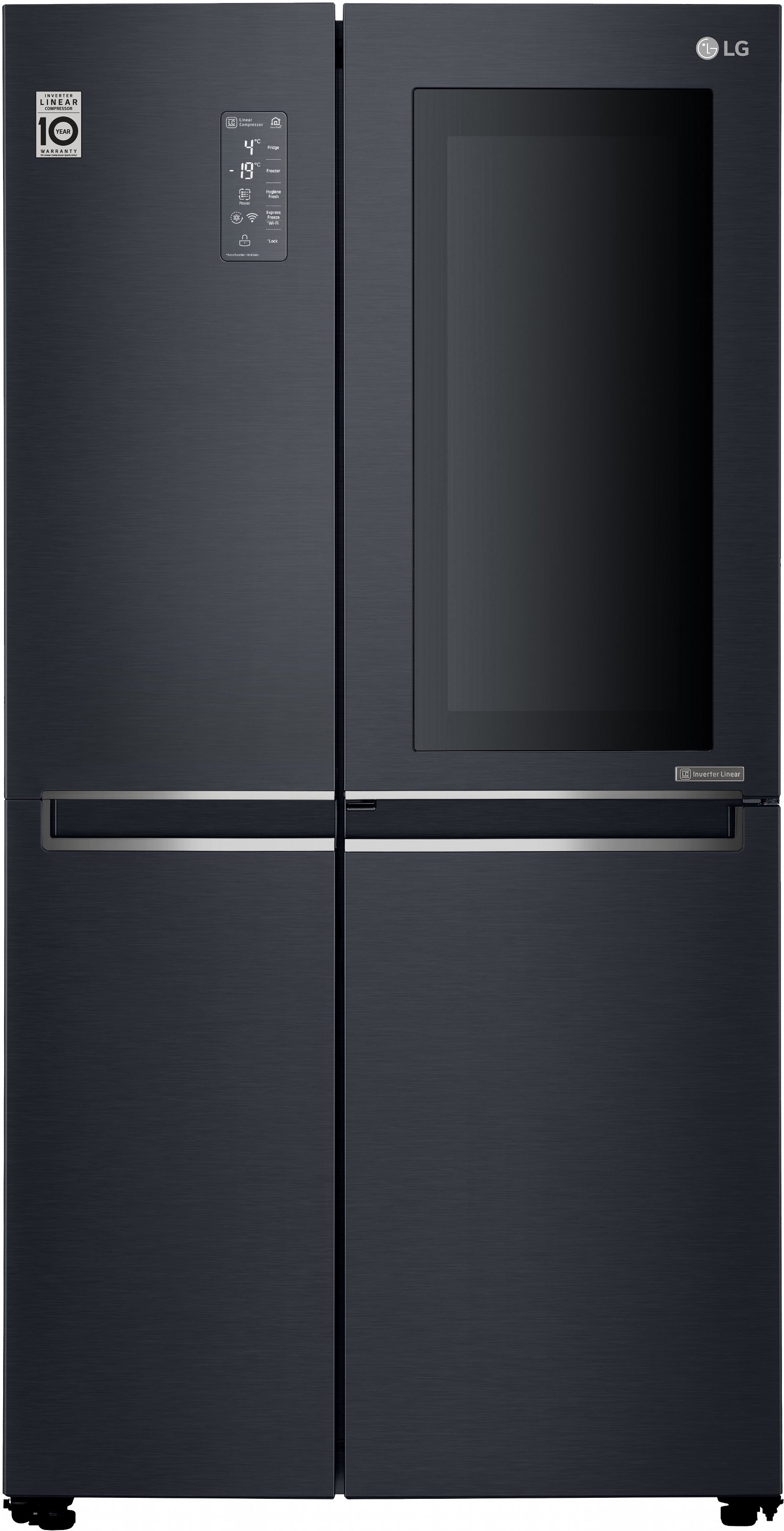 

LG GC-Q247CBDC, Чёрный