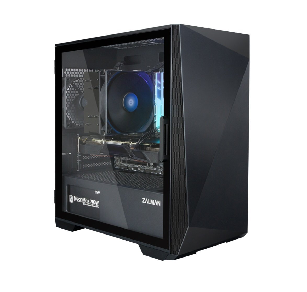 

ZALMAN Z1 ICEBERG Black (Z1ICEBERG), Чёрный