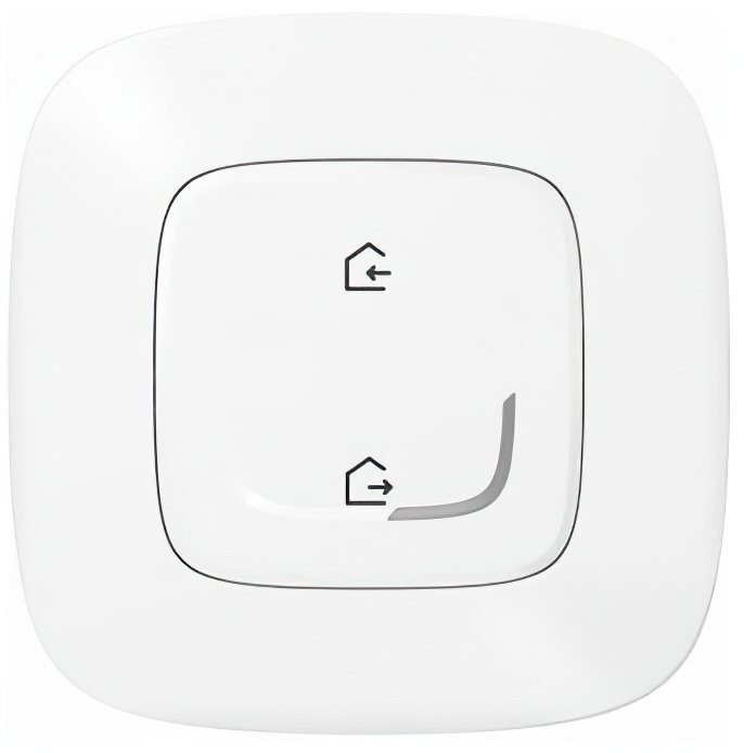 

LEGRAND Главный беспр выкл Valena Allure with NETATMO "Дома/не дома" . Белый (752586)