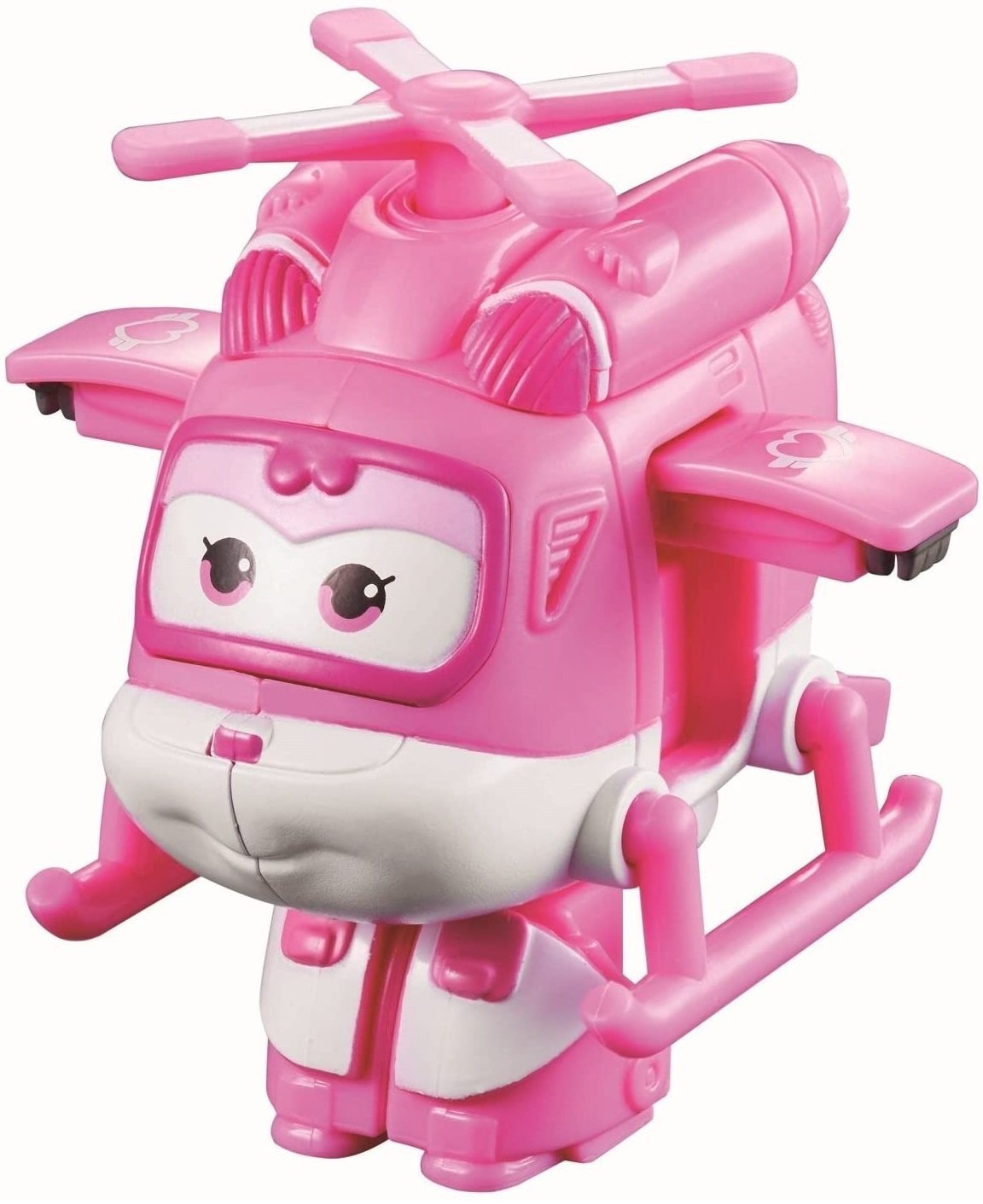 

Super Wings Transform-a-Bots Dizzy, Диззи (YW710040), Розовый