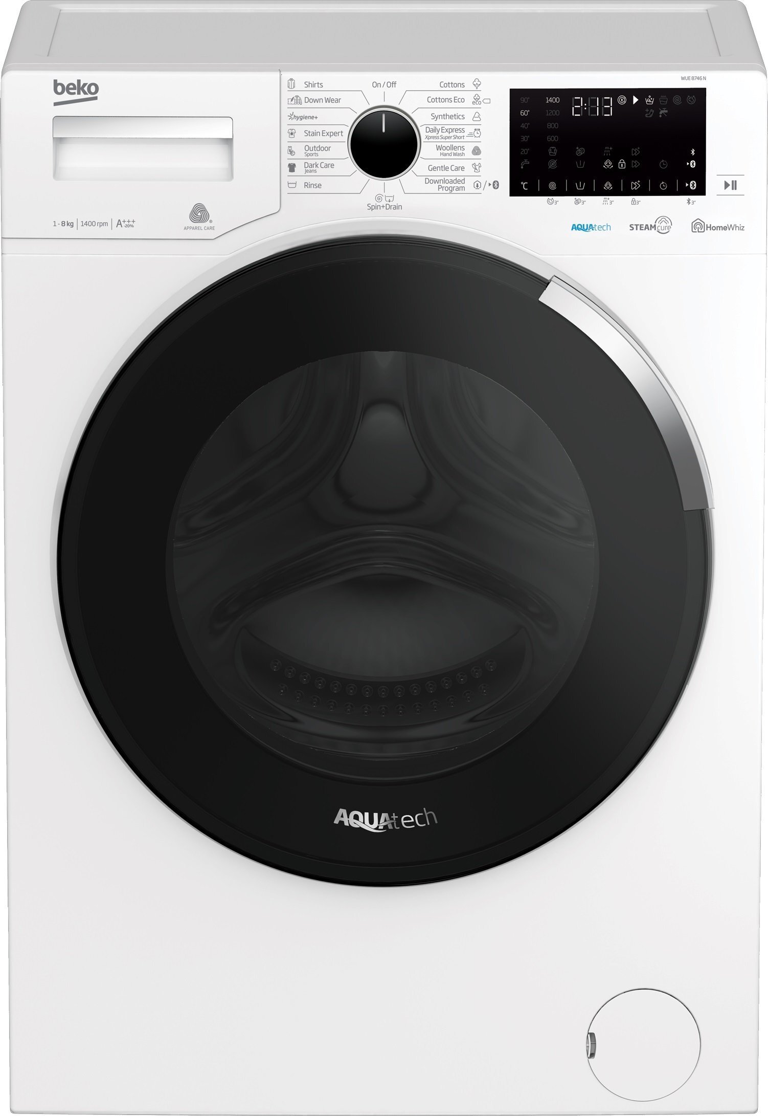 

BEKO WUE8616XBCW, Белый