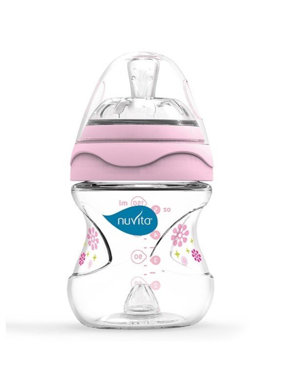 

NUVITA Mimic 150мл. 0м+ Антиколиковая, розовая (NV6010Pink)