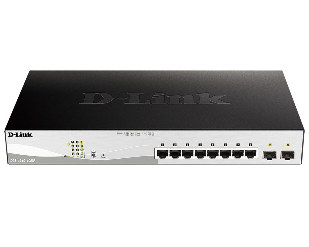 

D-Link DGS-1210-10MP