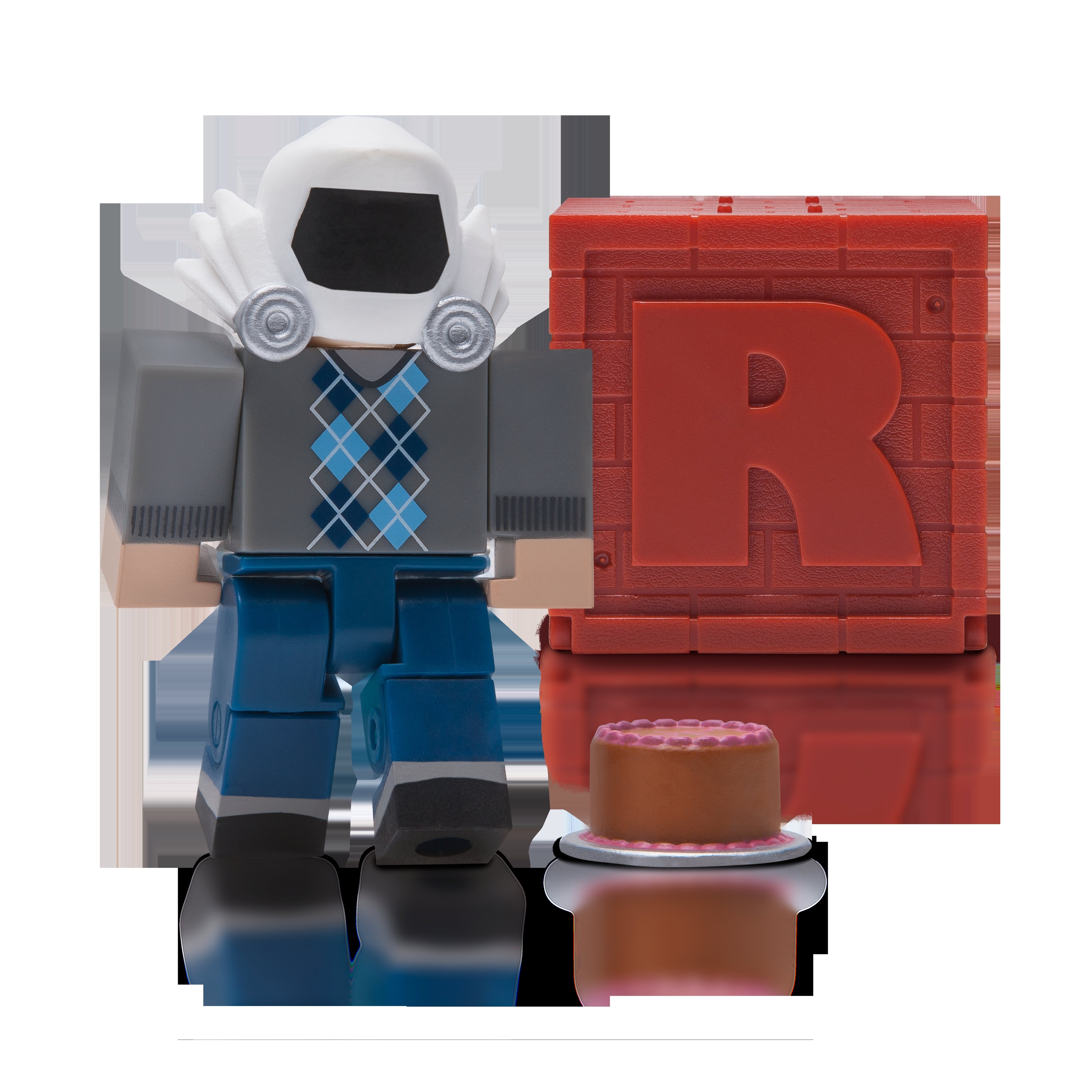 

Jazwares Roblox Mysteru Figures Brick S4 (10782R)