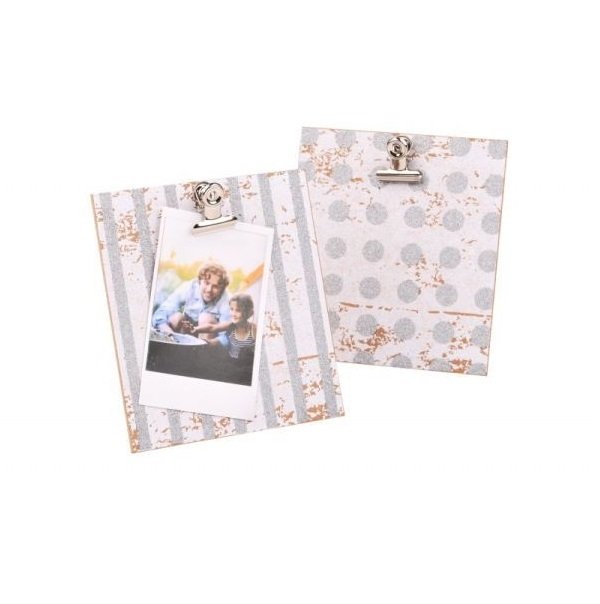 

FUJIFILM INSTAX MINI/SQUARE CLIP FRAME Silver (70100139079)