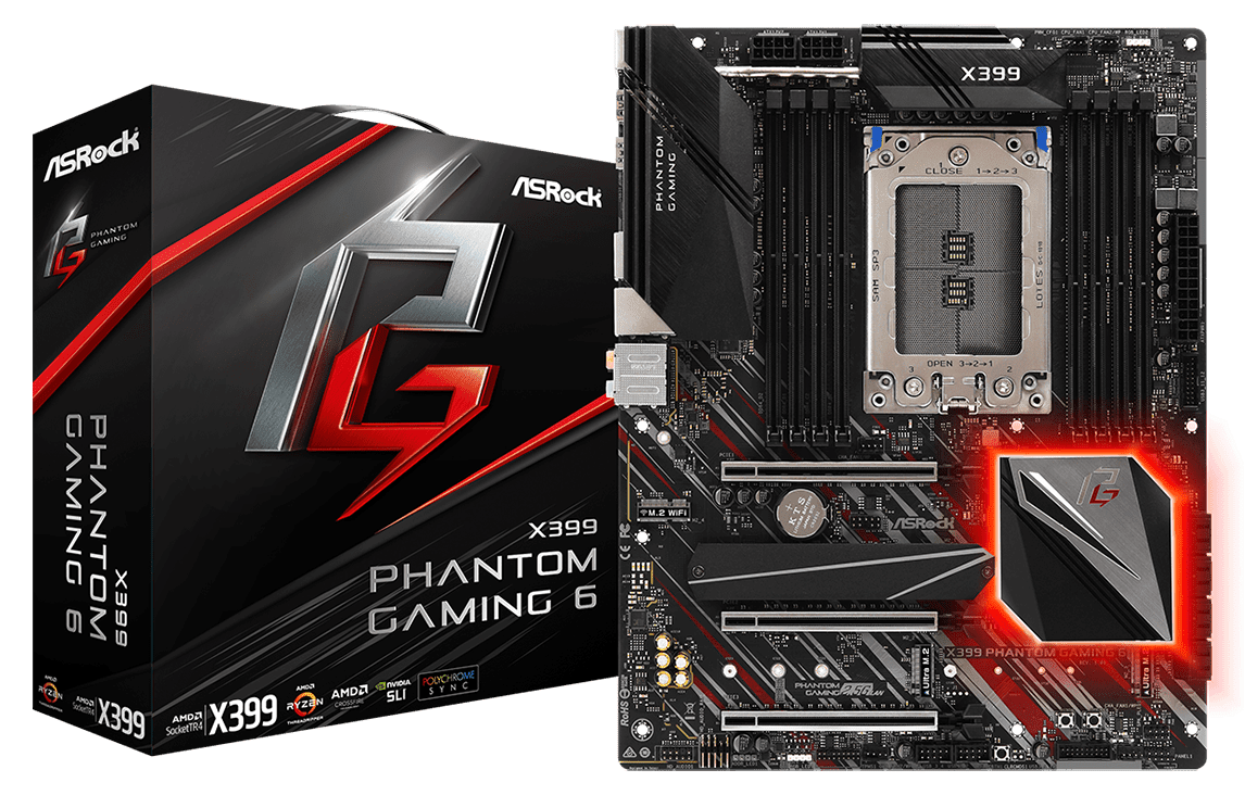 

AsRock X399 PHANTOM GAMING