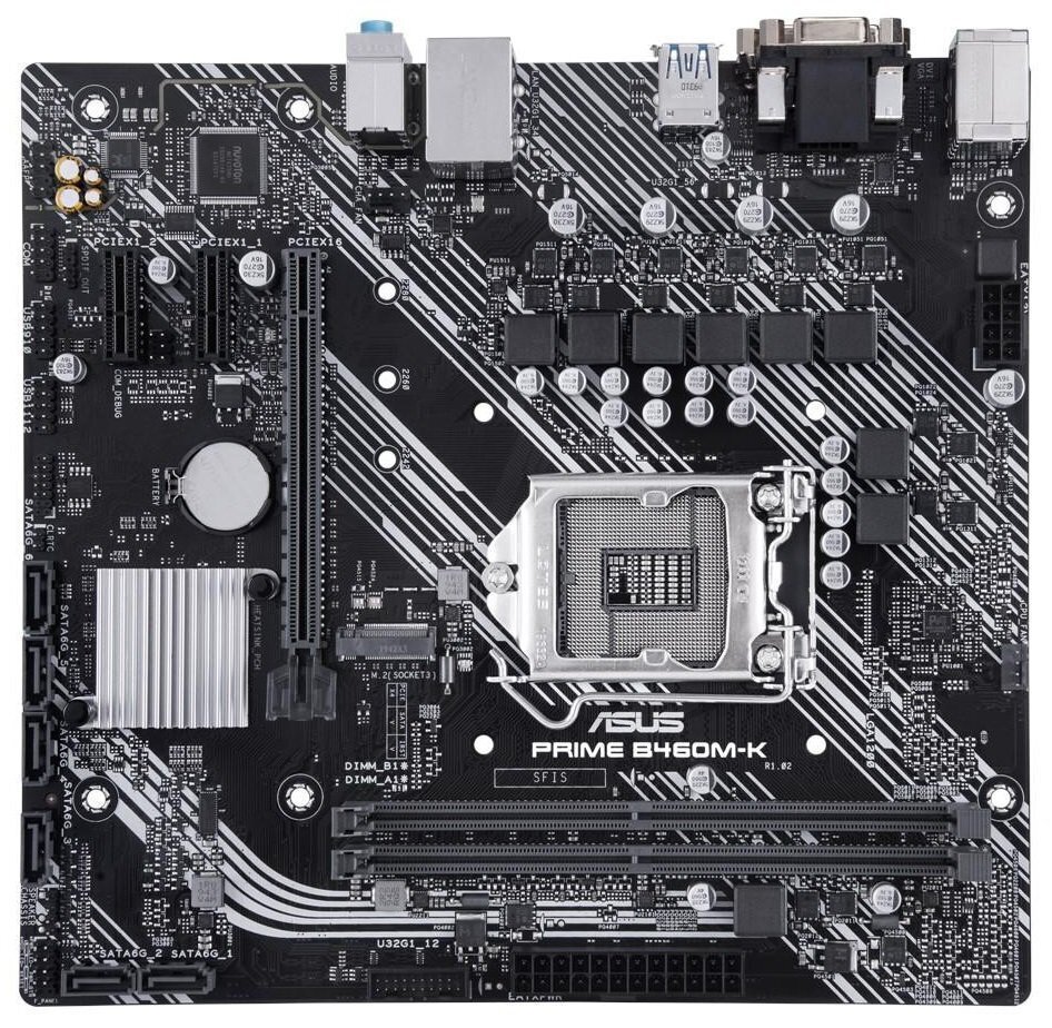 

ASUS PRIME B560M-K