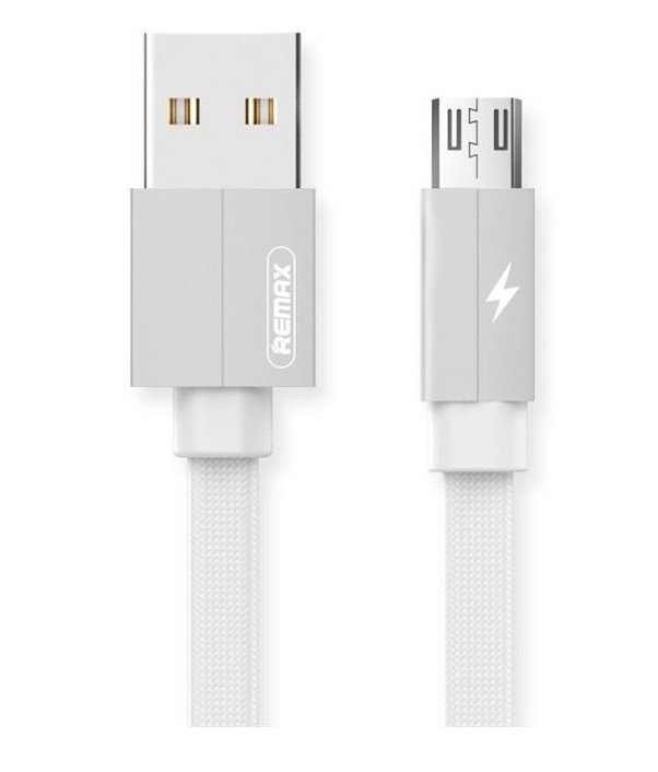 

REMAX Kerolla MicroUSB Data/Charge 2M, white (RC-094M2M-WHITE)