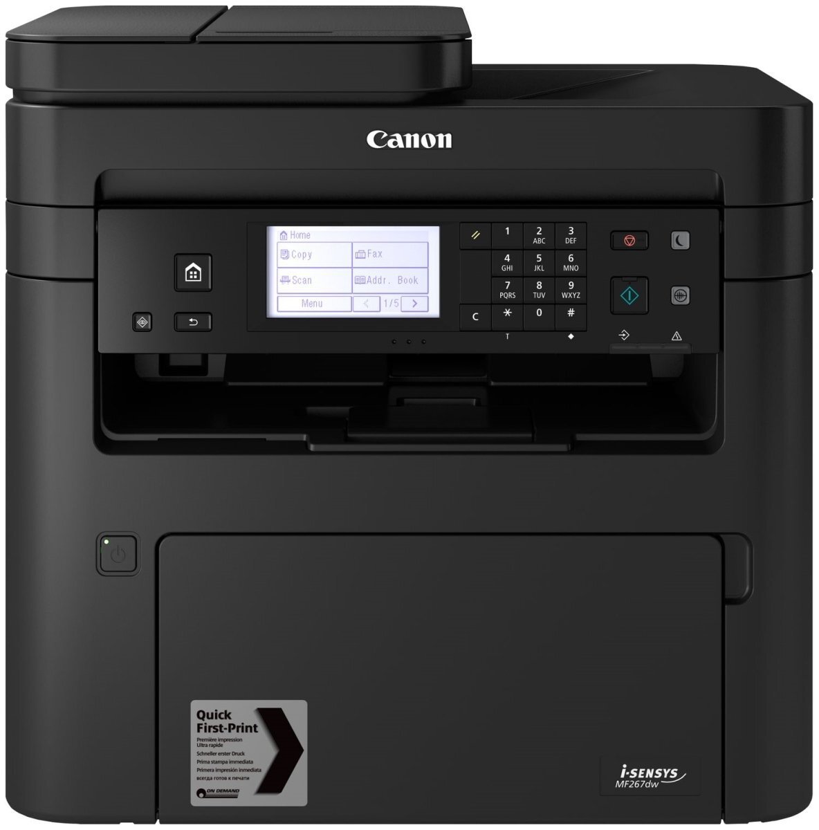 

CANON i-SENSYS MF267dw c Wi-Fi (2925C064, Чёрный