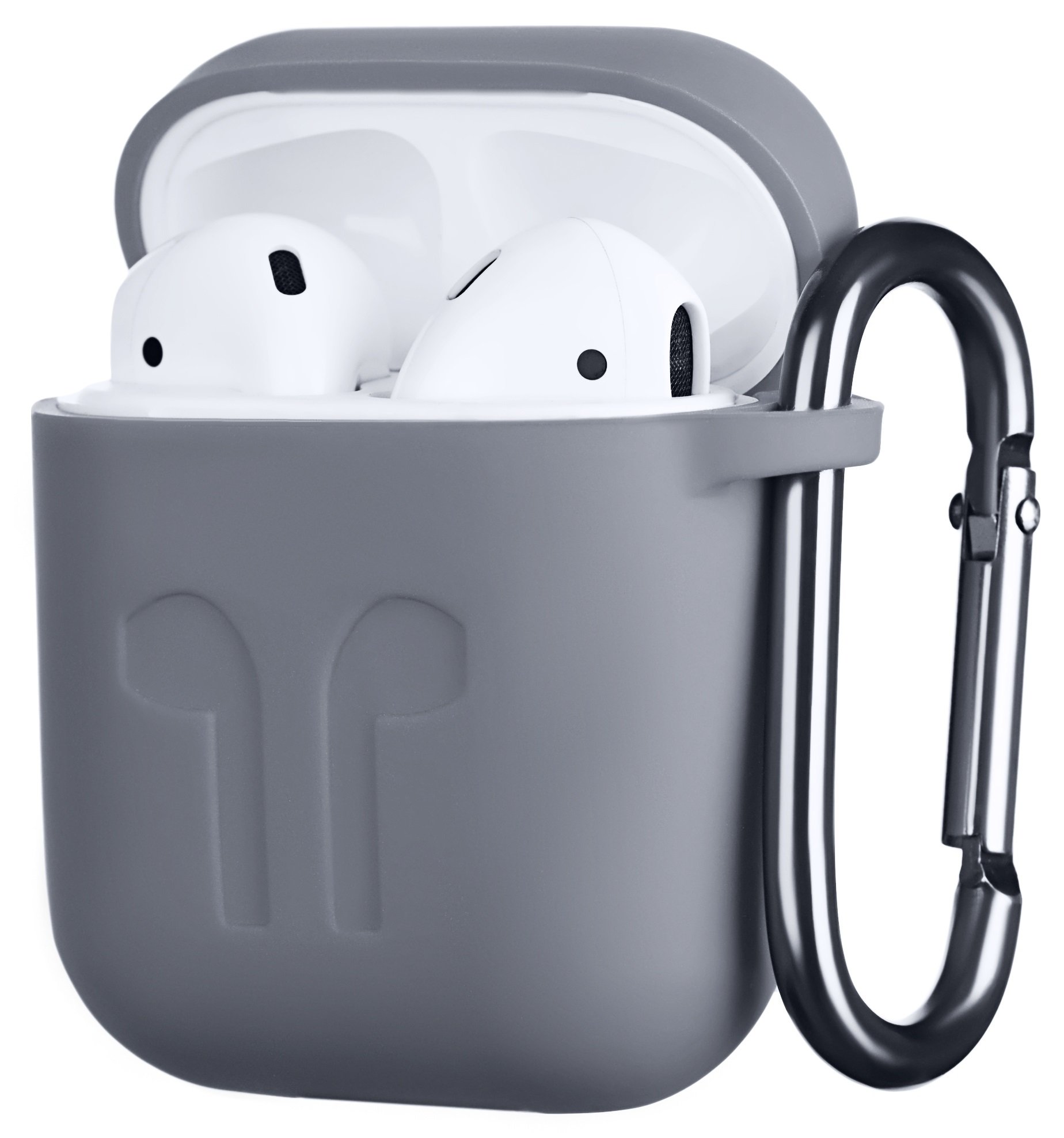 

2Е для Apple AirPods Pure Color Silicone Imprint Grey (2E-AIR-PODS-IBSI-1.5-GR)