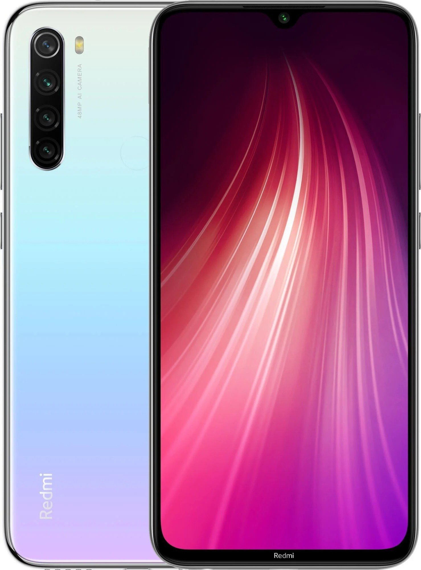 

XIAOMI Redmi Note 8 2021 (M1908C3JGG) 4/64Gb White