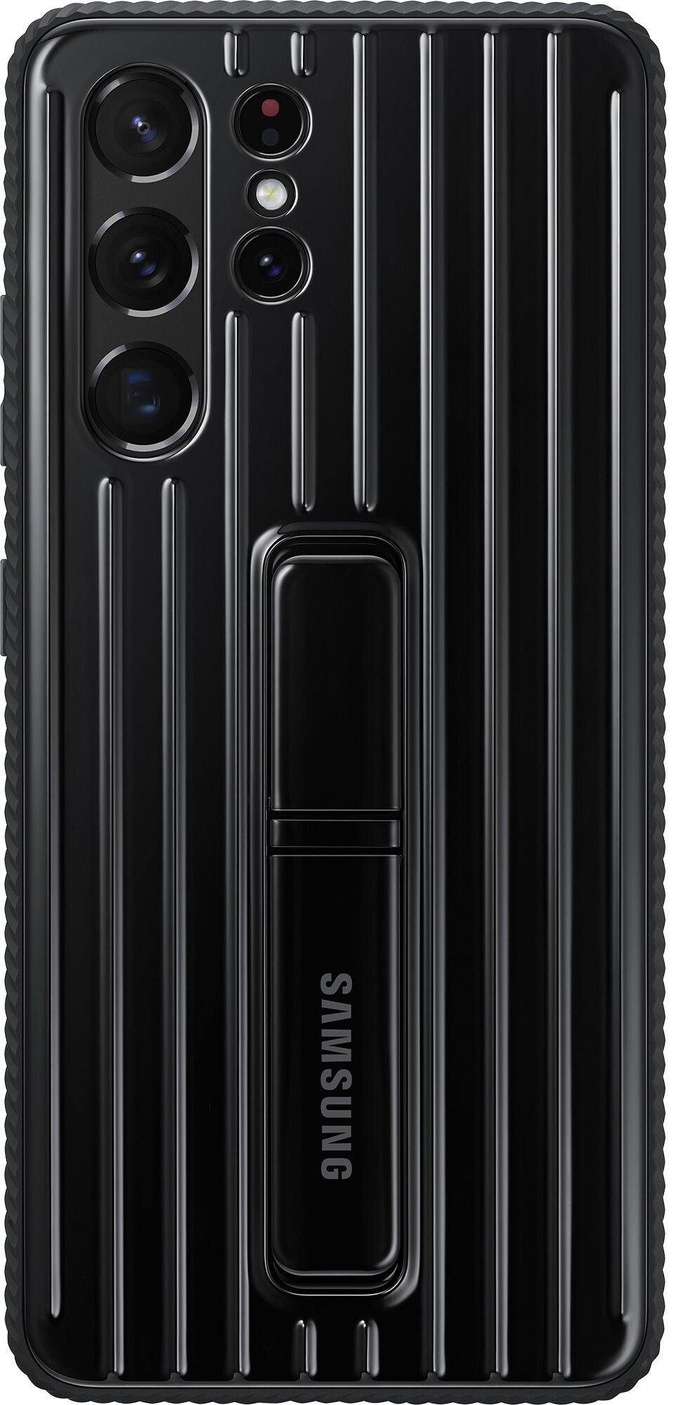 

SAMSUNG для Galaxy S21 Ultra (G998) Protective Standing Cover Black (EF-RG998CBEGRU)