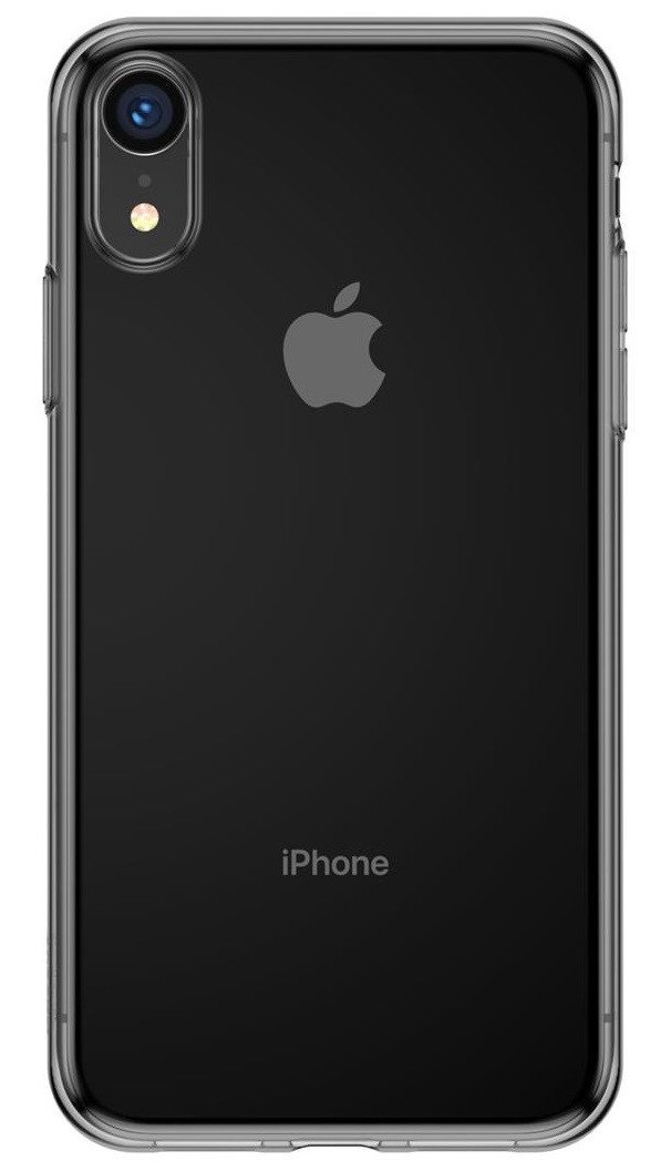 

Baseus для iPhone XR Simplicity basic TR Black (ARAPIPH61-B01, Чёрный