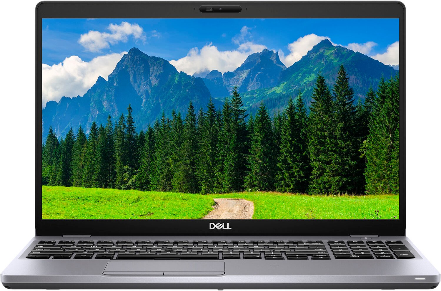 

DELL Latitude 5510 (N007L551015ERC_UBU), Cерый