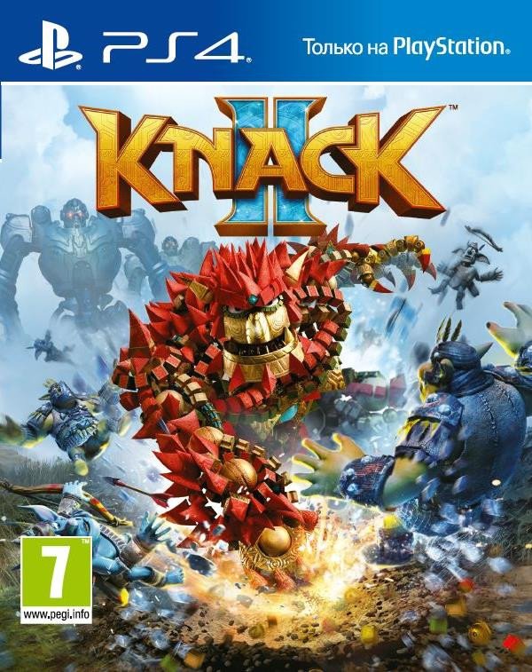 

Knack 2 (PS4, Русская версия) (9897163